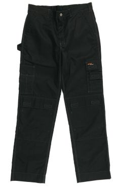 Gevavi Workwear GW01 Werkbroek Zwart 48