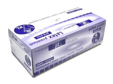 Wegwerp Handschoen(100St) Latex Ongepoederd XL