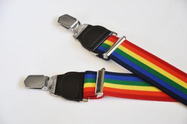 Hendrik Bretels Gold Overig Bretels Regenboog (56291)