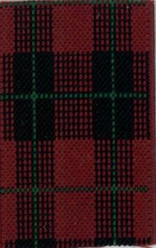 Hendrik Bretels Gold Ruit Bretels Ruit Bordo (56505)