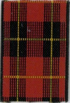 Hendrik Bretels Gold Ruit Bretels Ruit Rood (28812)