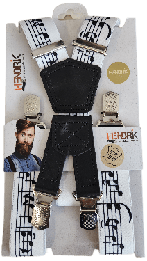 Hendrik Bretels Gold Edition Muzieknoten (56871)