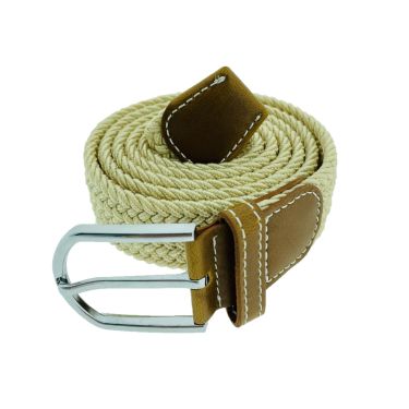 Martijn Riem Elastiek Riem 35mm Beige