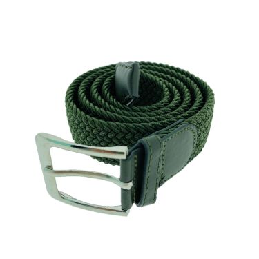 Martijn Riem Elastiek Riem 35mm Groen