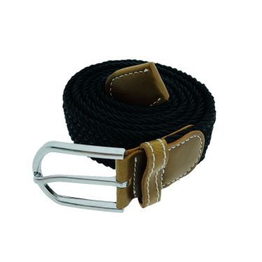 Martijn Riem Elastiek Riem 35mm Zwart