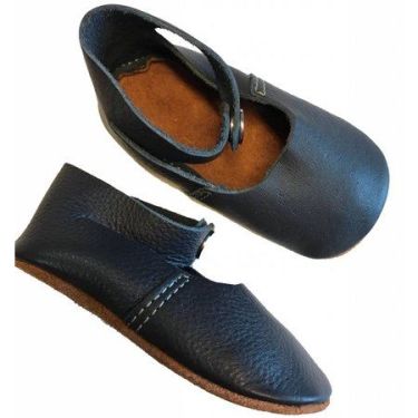 HTD Babyslof Klompsok Pantoffel D.Blauw 17/18