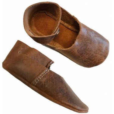 HTD Babyslof Klompsok Pantoffel Cognac 17/18