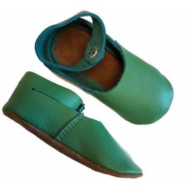 HTD Babyslof Klompsok Pantoffel Groen 17/18