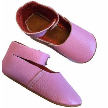 HTD Babyslof Klompsok Pantoffel Roze 17/18