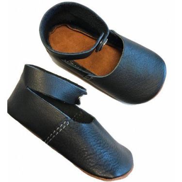 HTD Babyslof Klompsok Pantoffel Zwart 17/18