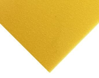 Indiana Golden Rubber Mode Plaat 6 Mm Geel