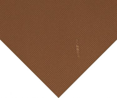 Kabber Hakkenplaat Plaat 6mm Havanna