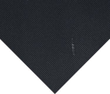 Kabber Hakkenplaat Plaat 6mm Zwart