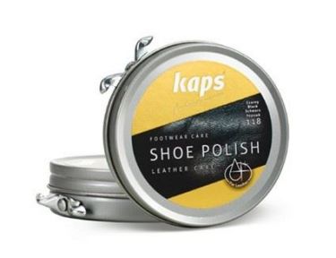 Kaps Shoe Polish Blik Onderhoud 50 Ml Kl.100 (Kleurloos)