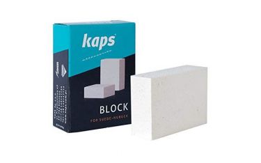 Kaps Suede Nubuck Block Gom