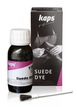 Kaps Suedeverf Onderhoud 50 Ml Kl.106 (Donkerbruin)