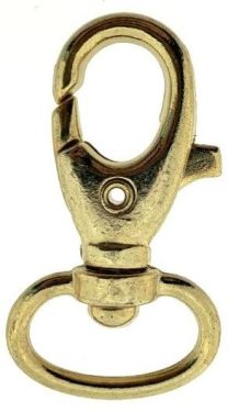 Karabijnhaak 636070-2A 40X16mm Koper