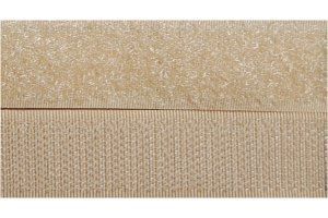 Hoz Klittenband 5 Mtr 25 Mm Beige