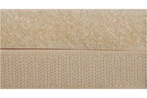 Hoz Klittenband 5 Mtr 25 Mm Beige