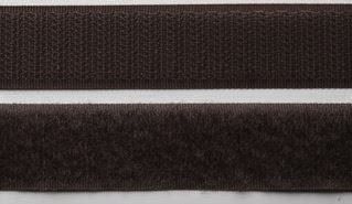 Hoz Klittenband 5 Mtr 25 Mm Bruin
