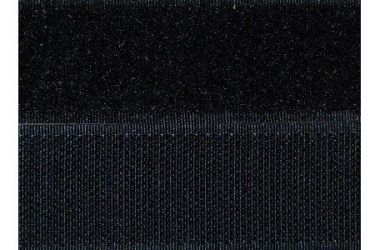 Hoz Klittenband (5mtr) 25mm Zwart