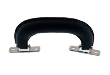 Kofferhandvat Leer 562 Zwart