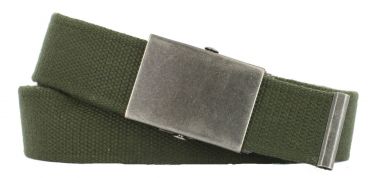 Riem Koppelgesp 40 mm Groen