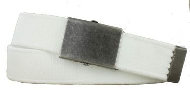 Riem Koppelgesp Riem 40mm Wit