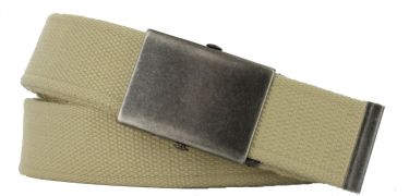 Riem Koppelgesp Riem 40mm Zand