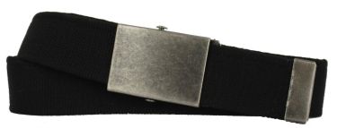 Riem Koppelgesp Riem 40mm Zwart
