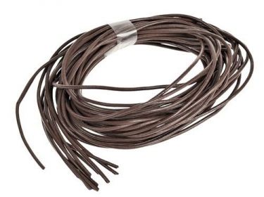 Leren Veters Dun Veter 100 cm D.Bruin