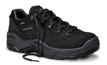 Lowa Renegade Work GTX Low Werkschoen S3S Zwart 45