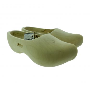 Lp Houten Klomp 130 Klomp Geschuurd 0100 24cm (37-38)