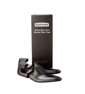 Saphir Hout Black 2816 Houten Schoenspanner 40