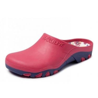 Natulive Tuinklomp Klomp Fuchsia 36/37