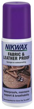 Nikwax Fabric & Leather Proof Onderhoud 125Ml