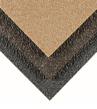 Nora Astral H Plaat 6mm Zwart(81)