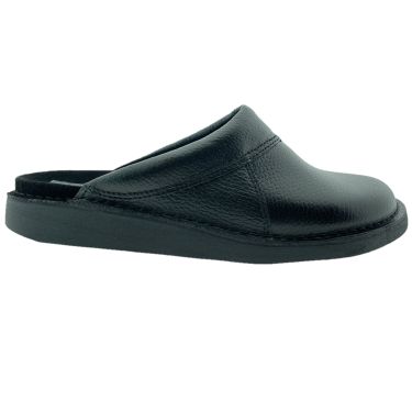 Oase 5010 Muil Zwart 39   #Laag#Leren Voetbed#Ademend