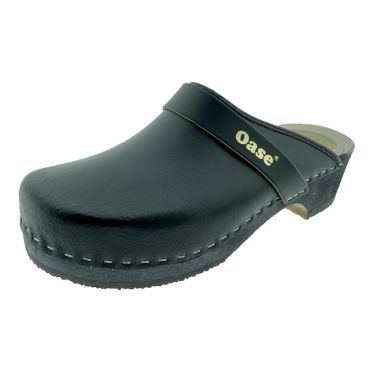Oase 002 Oh Hout Klomp Zwart 36