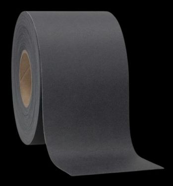 Ecoline Microfibre Rol Rol 12 cm Antraciet