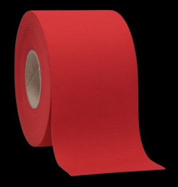 Ecoline Microfibre Rol Rol 12 cm Rood