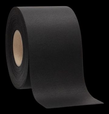 Ecoline Microfibre Rol Rol 12 cm Zwart