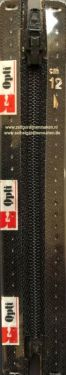 Optilon Nylon Spiraal 6 mm Rits 45 cm Bruin/Bruin 570