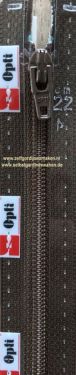 Optilon Nylon Spiraal 6 mm Rits 10cm Bruin 570