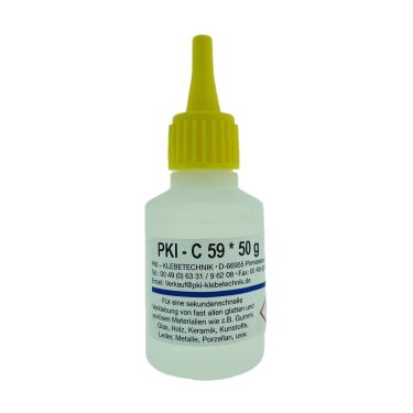 Pki Atoomlijm C59 50gr .