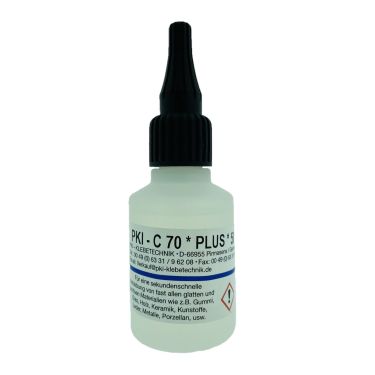 Pki Atoomlijm C70 Plus 50gr .