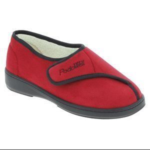 Podowell Amiral Verbandpantoffel Rood 36