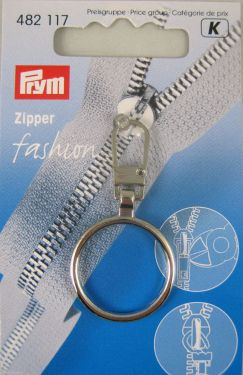 Prym Zipper 482117 Nikkel .