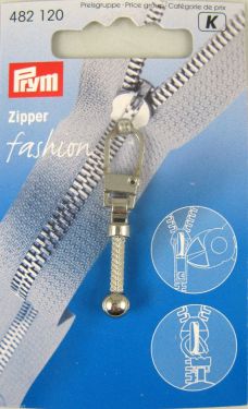 Prym Zipper 482120 Nikkel .