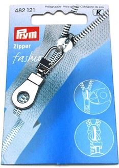 Prym Zipper 482121 Nikkel .